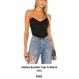 NWOT NBD Bustier Top